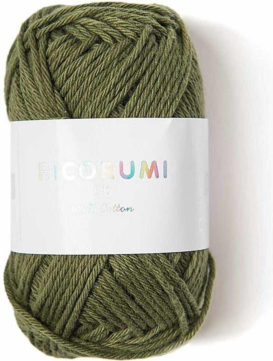 Rico Design Wool Creative Ricorumi DK 25 g, Olive (57.50 m)