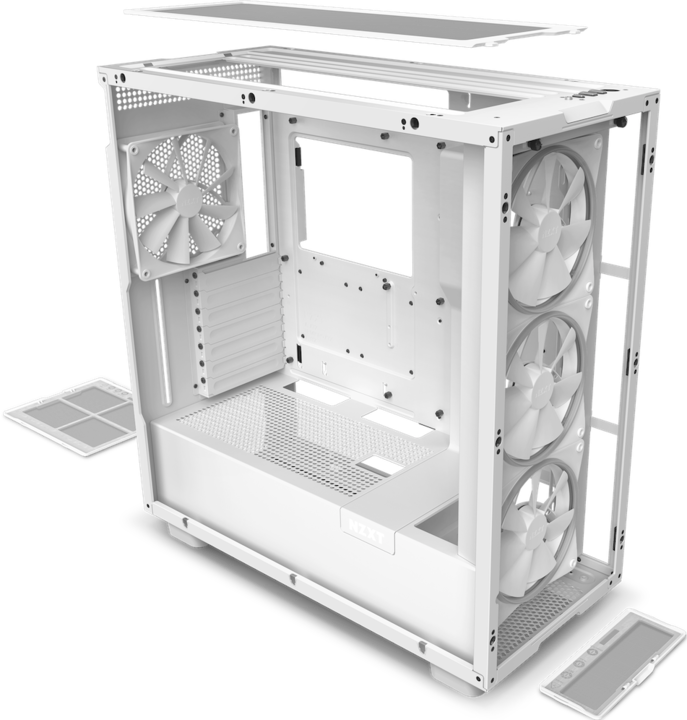 Immagine prodotto NZXT H7 Elite (ATX, mATX, E-ATX, Mini-ATX)
