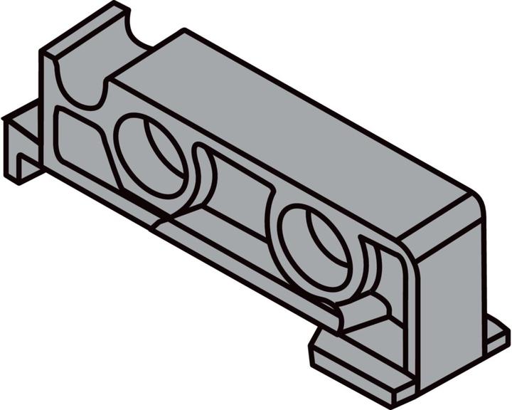 Immagine prodotto Blum Supporti a pressione MOVENTO, guida per ripiani