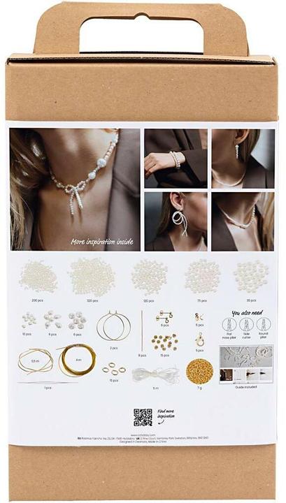 Image du produit Creativ Company Craft Mix - Bijoux (977740)