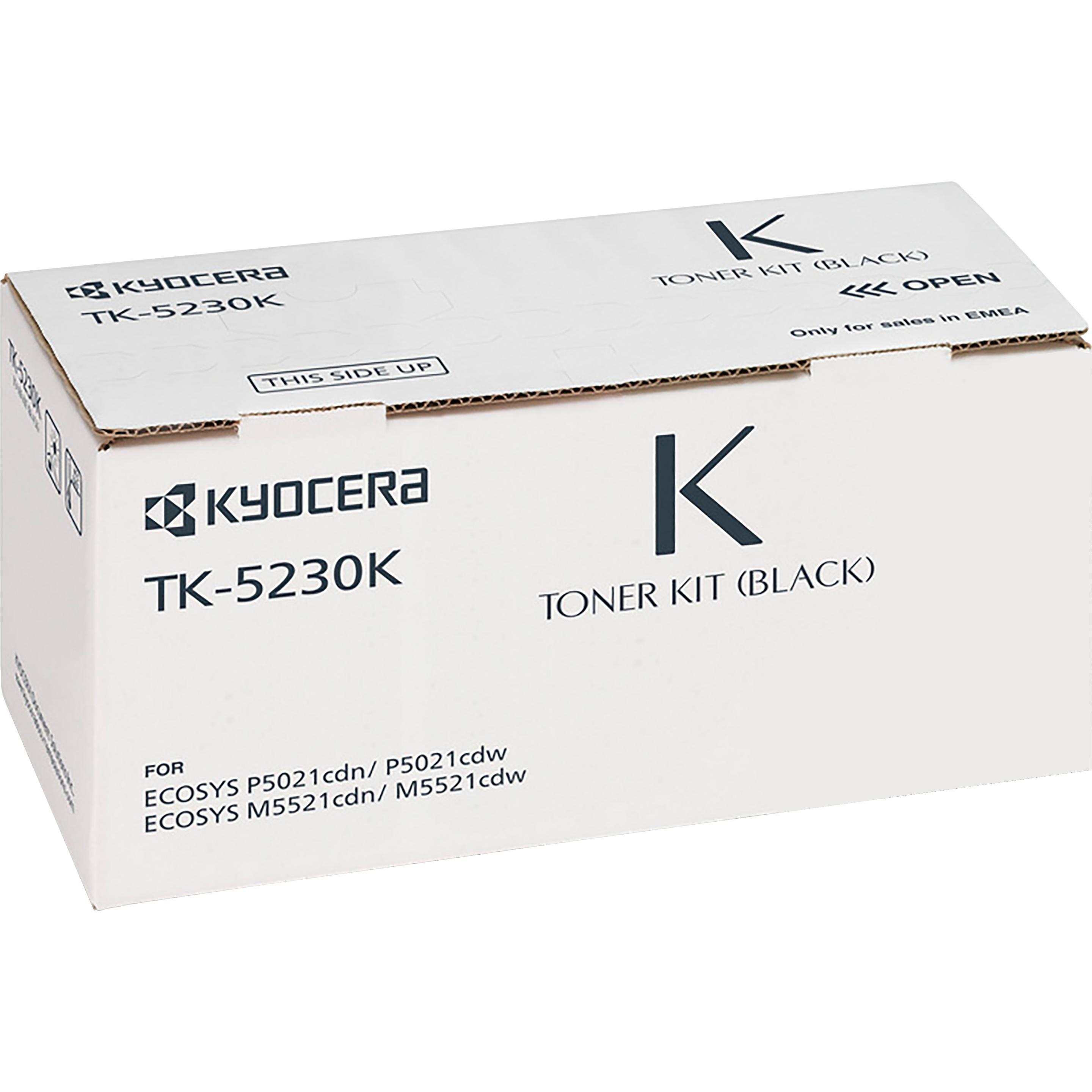 Thumbnail - Kyocera, Toner, Tk-5230k (BK)