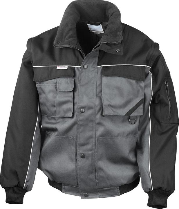 Produktbild Result Pilotenjacke ReissverschlussÄrmel (S)