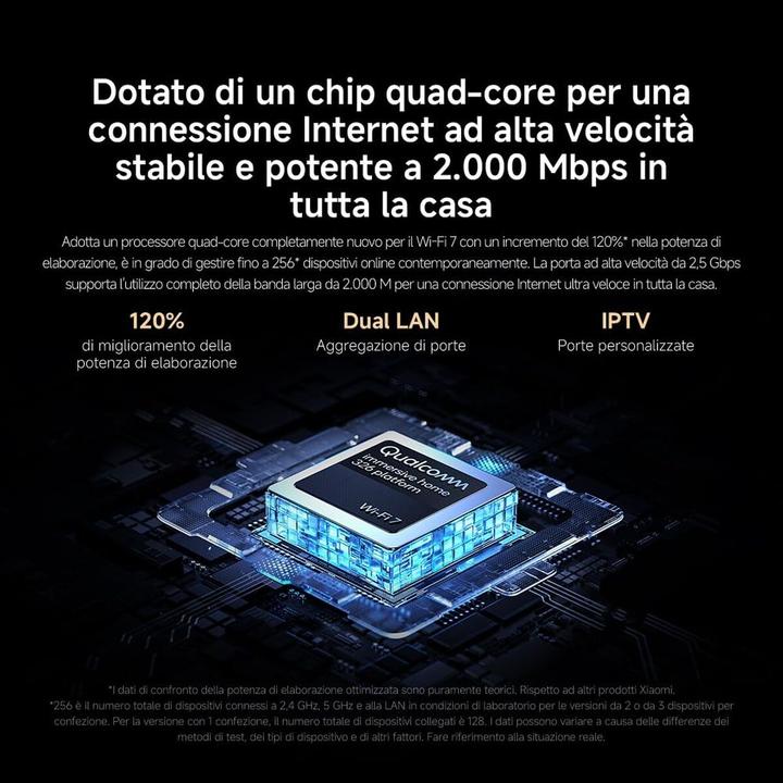 Actual product image Xiaomi BE3600 Pro