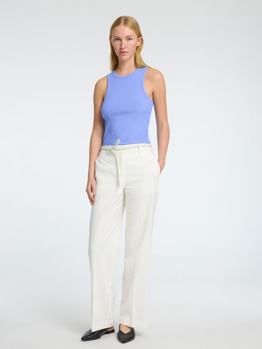 Actual product image Selected Ribbed tank top (S)