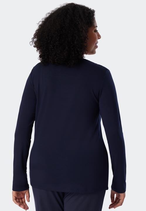 Produktbild Schiesser Modal Lounge Langarmshirt (48)