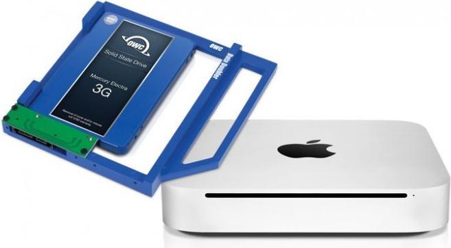 Immagine prodotto OWC Data Doubler Optical Bay Hard Drive/SSD Mounting Solution per Mac mini 2010.