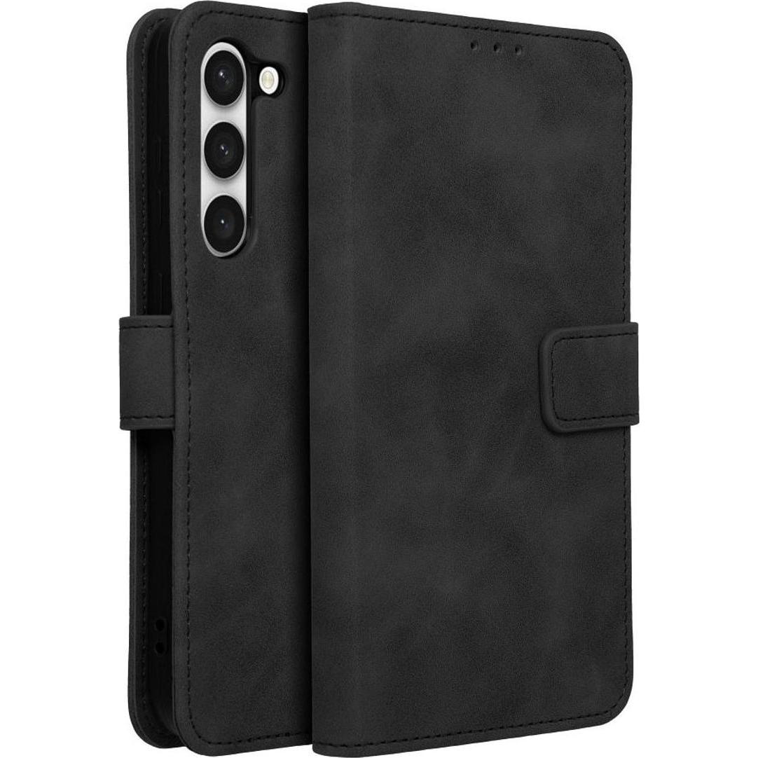 Thumbnail - König Design Hülle Handy Schutz für Samsung Galaxy S23 Plus Ultra Tasche Wallet Case Cover (Xiaomi 12X), Smartphone Hüll...