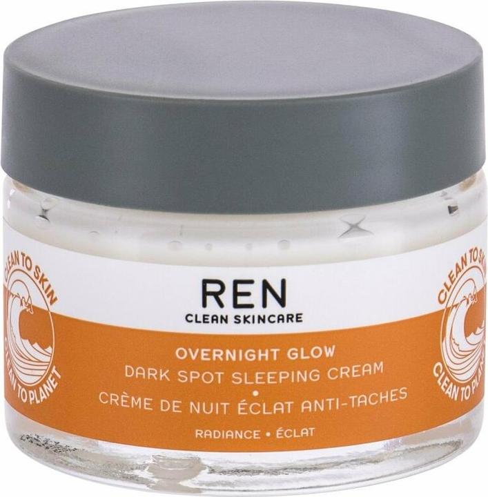 Produktbild Ren Overnight Glow Dark Spot Sleeping Cream (50 ml)