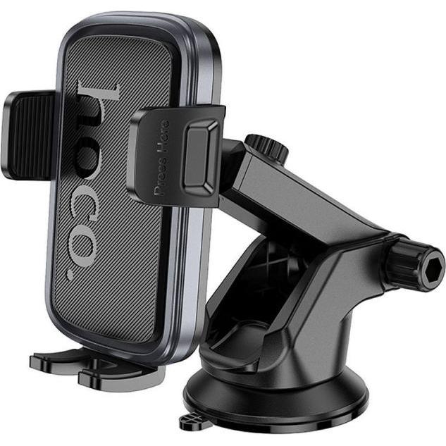 Hoco Car Holder H81, Universal, Grau, Smartphonehouder, Grijs