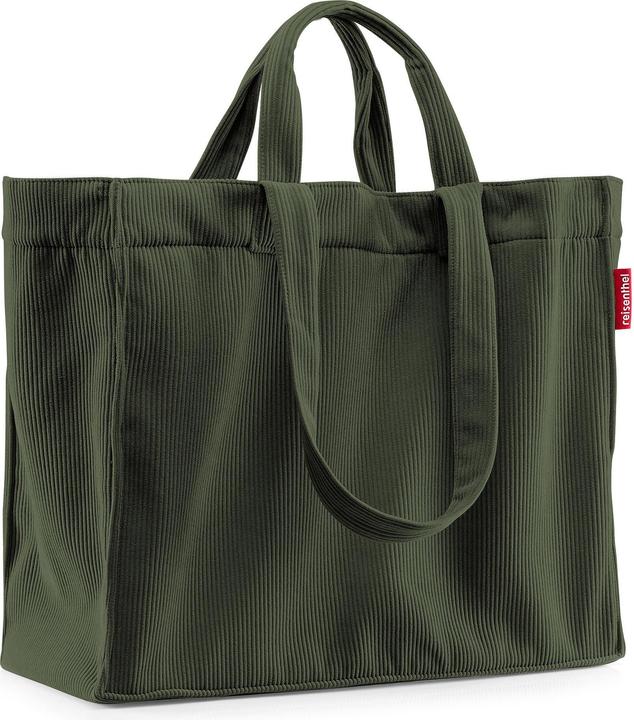 Produktbild reisenthel softshopper cord dark matcha
