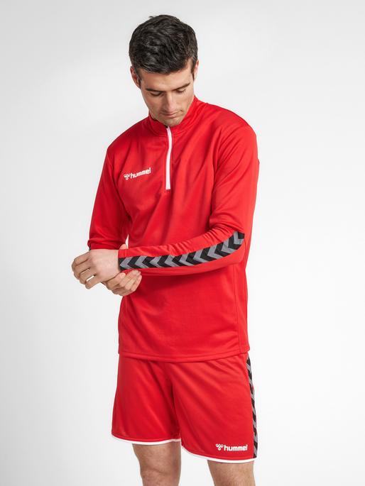 Actual product image hummel Authentic Half Zip Sweatshirt (S)