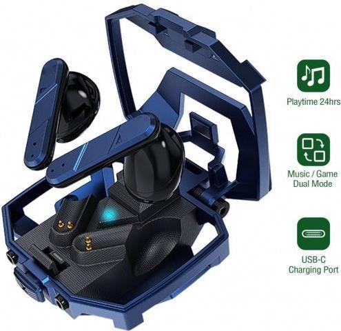 Actual product image 4smarts TWS Bluetooth Headphones GameBuds (No noise cancelling, 24 h, Cable)