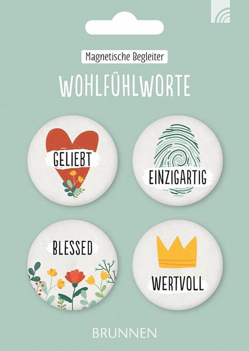 Produktbild Brunnen Wohlfühlworte (4x)
