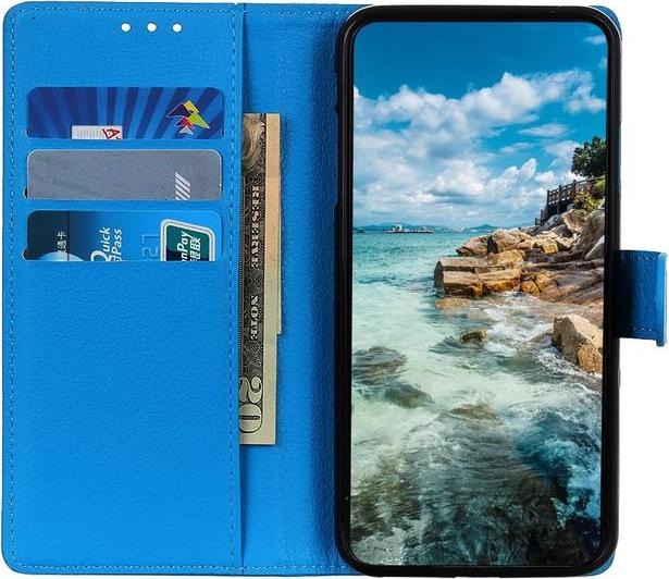 Produktbild MU Classic Litchi Leder Bookcover Series (Nokia G20, Nokia G10)
