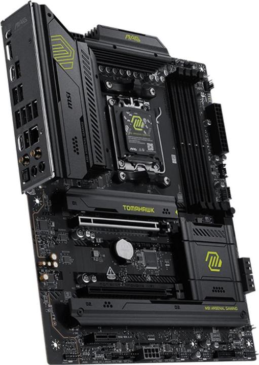 Actual product image MSI MAG B850 Tomahawk Wifi (B850,AM5,ATX,DDR5) (AM5, AMD B850, ATX)