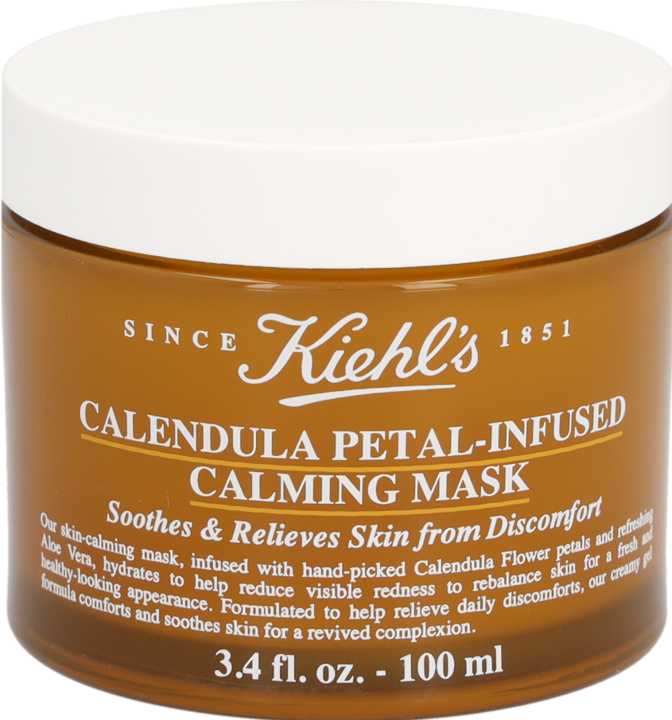 Actual product image Kiehl's Calendula Petal-Infused Calming Mask (100 ml)
