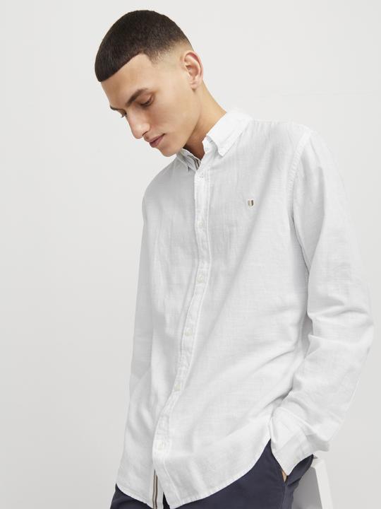 Produktbild Jack & Jones Jprblusummer Shield L/S Shirt Ln (M)