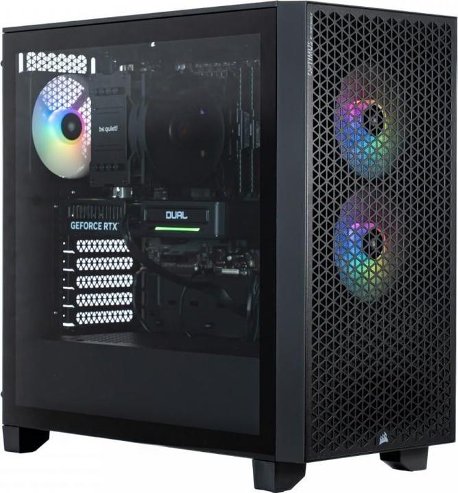 Actual product image Optimus Computer E-Sport GB760T-CR17 i5-14400F/16GB/1TB/RTX 5060 8GB/W11 (1000 GB, 16 GB, Intel Core i5-14400F, GeForce RTX 5060)
