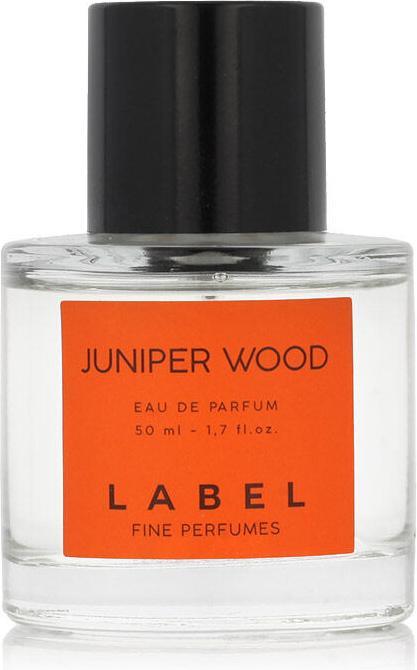 Actual product image Label Juniper Wood EdP Eau de Parfum 50ml (Eau de parfum, 50 ml)