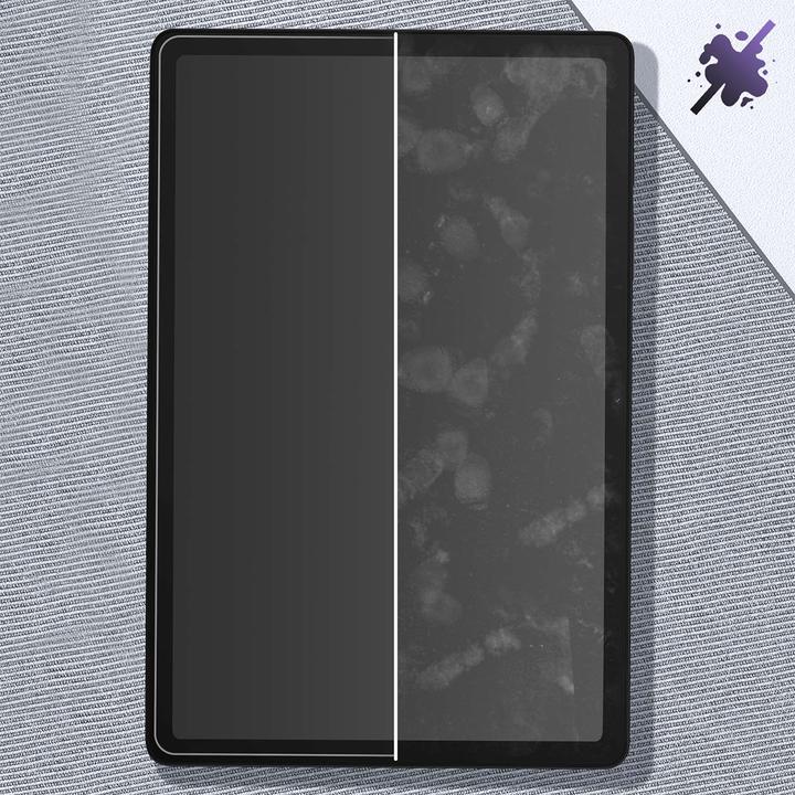 Produktbild Just in Case GehÃ¤rtetes Glas Clear Displayschutzfolie Samsung Galaxy Tab A9+ (1 Stk., Samsung Galaxy Tab A9+)