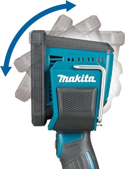 Actual product image Makita Battery-powered hand-held floodlight (1250 lm)