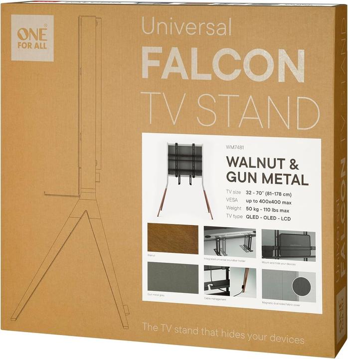 Image du produit One for All Falcon WM7481 (70", 80 kg)