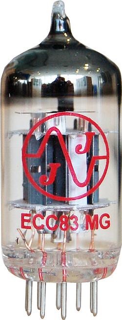 Actual product image JJ Electronic JJ tube ECC83MG / 12AX7 (Guitar)