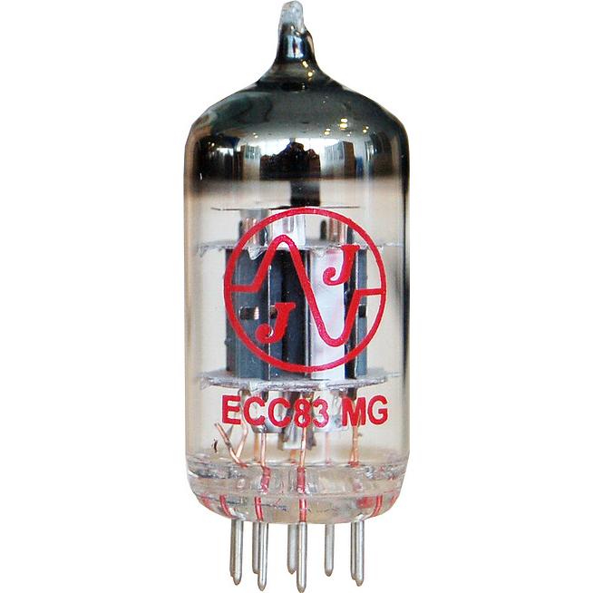 JJ Electronic JJ Röhre ECC83MG / 12AX7 (Gitarre), Instrumentenverstärker