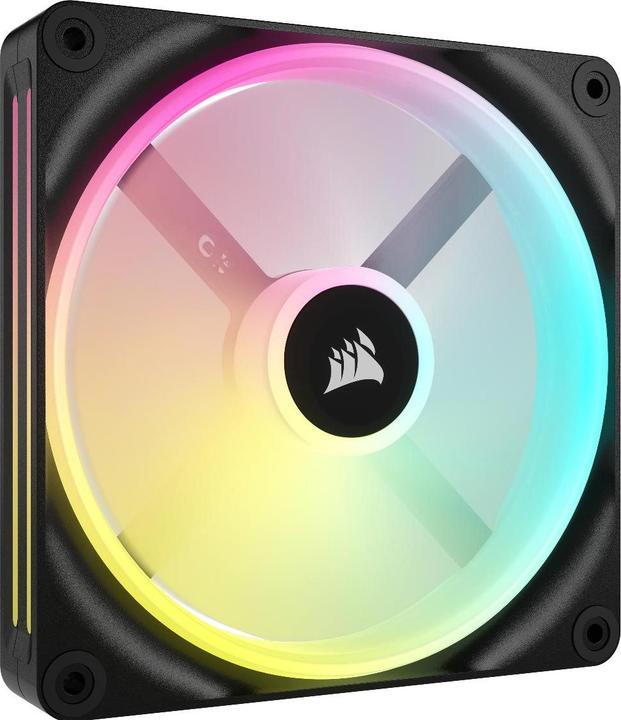 Corsair Icue Link QX140 RGB (140 mm, 2 x)