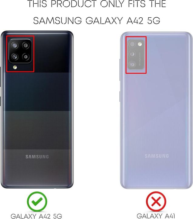 Image du produit Nalia Coque (Samsung Galaxy A42 5G)