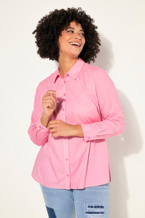 Produktbild Angel of Style Bluse, oversized, Rücken Statement-Druck (56)