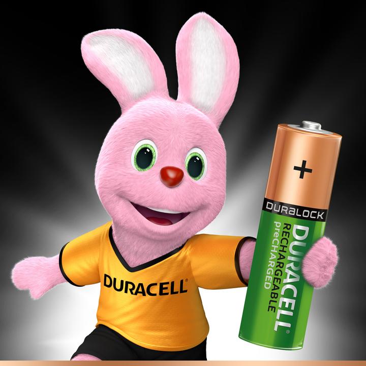 Produktbild Duracell Recharge Ultra (4 Stk., AA, 2500 mAh)
