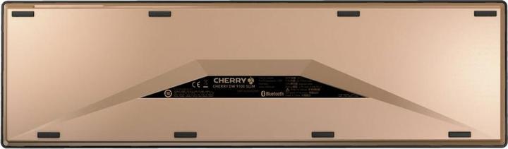 Productafbeelding CHERRY TAS-desktopset DW 9100 SLIM Draadloze IT-indeling z/b (IT, Draadloze)
