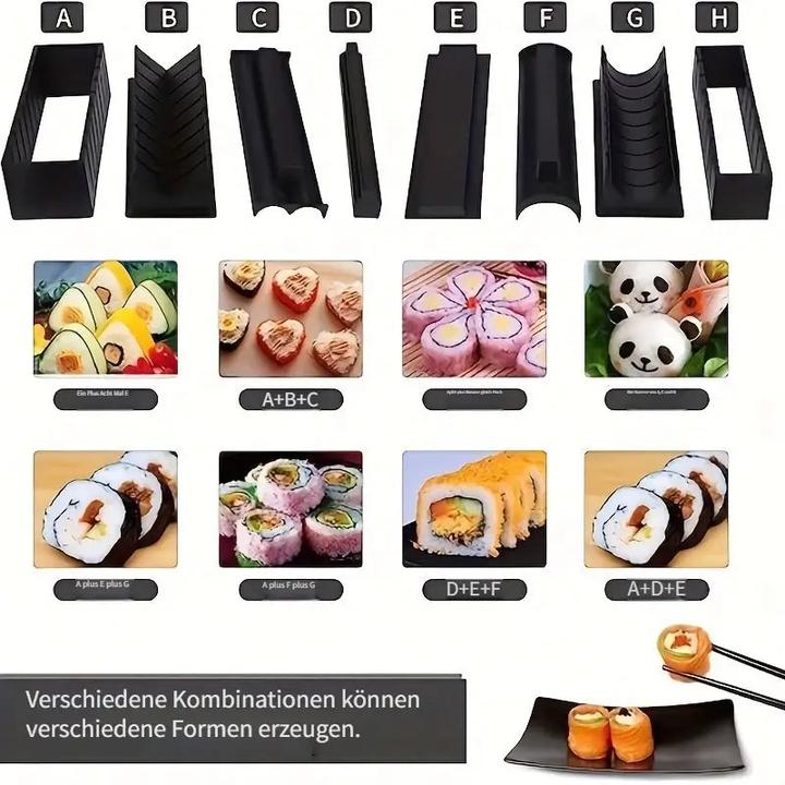 Produktbild Fischer² Sushi-Set 10-teiliges Set