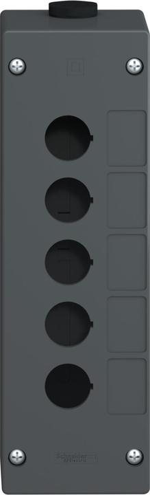 Produktbild Schneider Electric Leergehäuse 5 Stelle (Gehäuse)