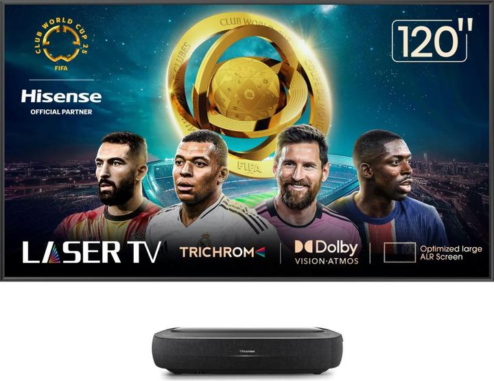 Immagine prodotto Hisense 120L9HA (4K, 3000 lm, 0.25:1)