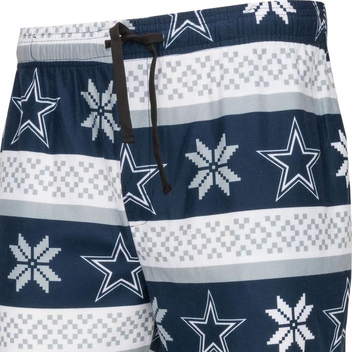 Produktbild Foco NFL Winter XMAS Pyjama Schlafanzug Dallas Cowboys - L (L)