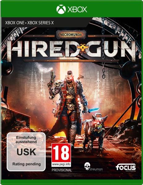 Produktbild Focus Home Interactive Necromunda: Hired Gun (Xbox One X, Xbox Series X, DE)