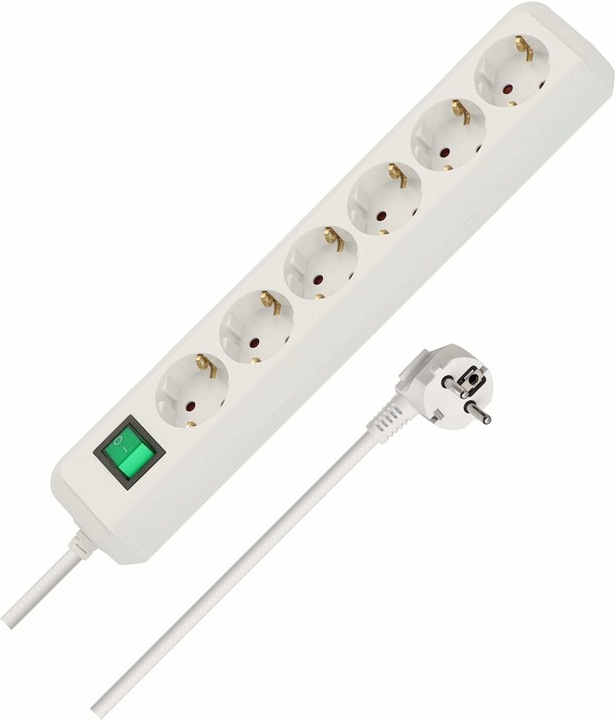 Productafbeelding Brennenstuhl Eco-Line (6 x, CEE 7/3, 3 m)