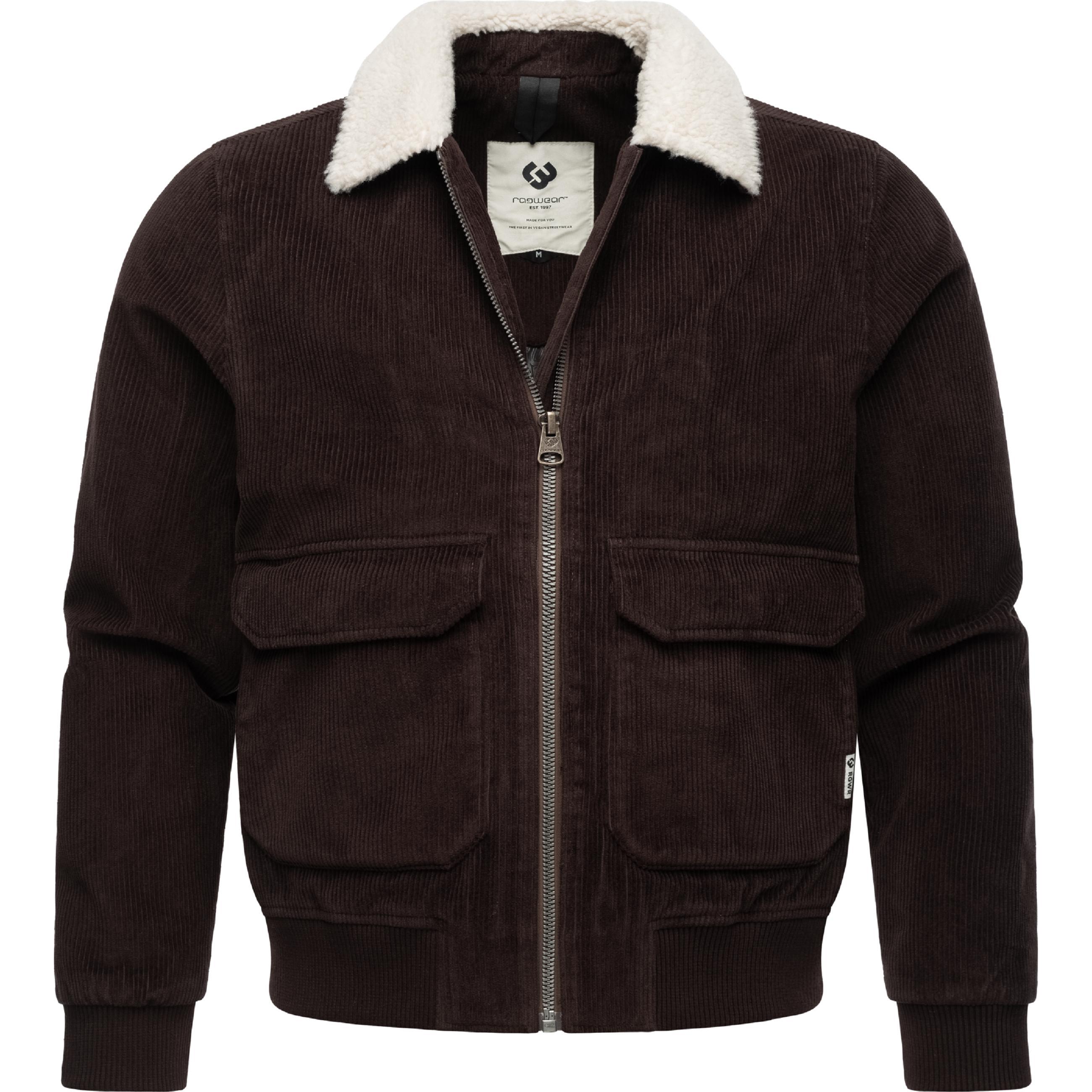 Ragwear, Herren, Jacke, Aviss (3XL), Braun, 3XL