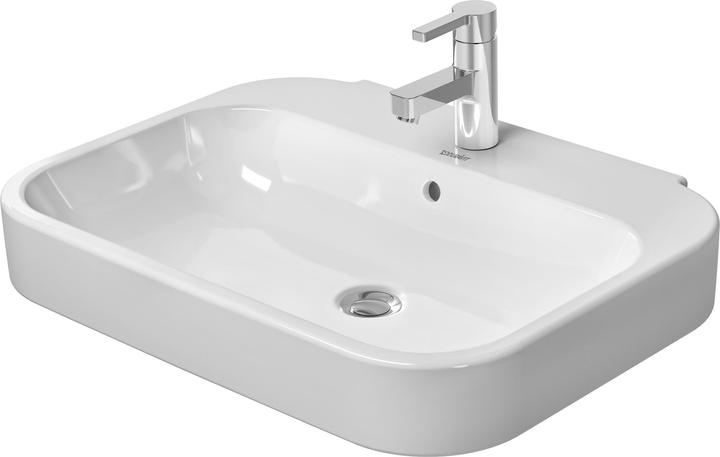 Produktbild Duravit Waschtisch Happy D.2 65 cm wei 2316650000 (500 mm, 650 mm)