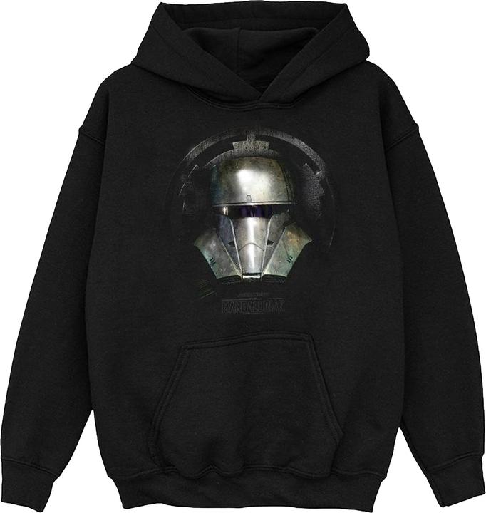 Image du produit Star Wars - Sweat à capuche THE MANDALORIAN DARK HELMET - Fille (116)