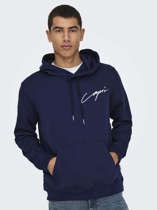 Image du produit Only & Sons ONSDAVID Sweatshirt Kapuzenpullover (XXL)