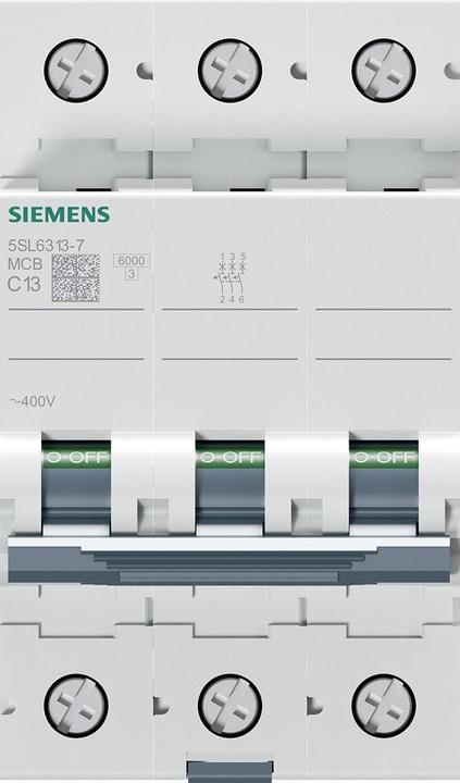 Actual product image Siemens LS switch