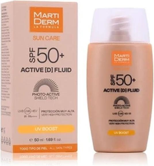 Actual product image Martiderm Spf50 ActiveD 50ml (N) (NEW PRODUCT) (SPF 50, 50 ml)
