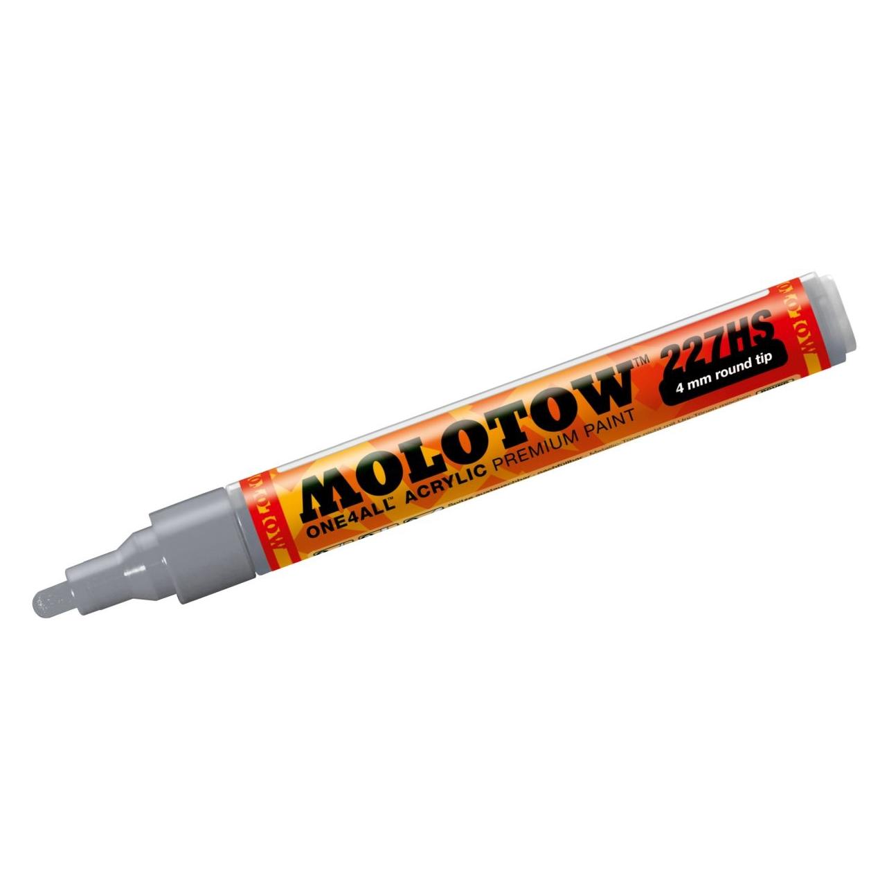 Molotow, Marker, Permanent Marker One4All 227 Hs Navulbaar 4mm Cool Grijs Pastel (1 x)