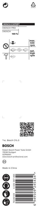 Produktbild Bosch Professional Zubehör Expert HEX-9 Multi Construction Bohrer (11.0 mm)