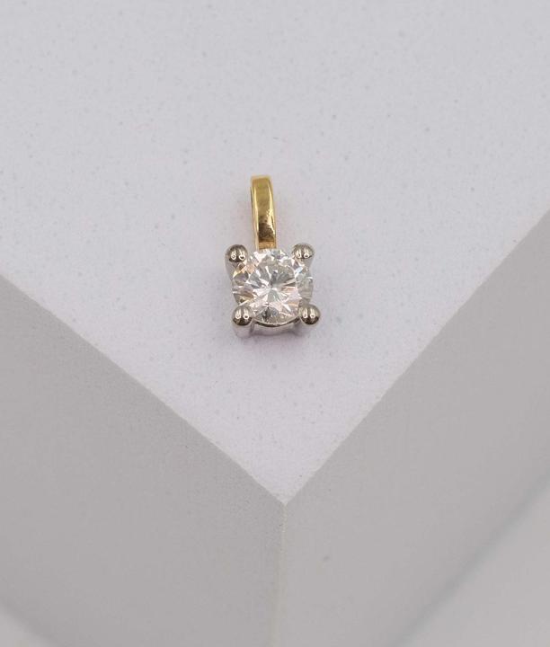 Image du produit Muau Pendentif monture 4 poignées (Or jaune 750/18K)