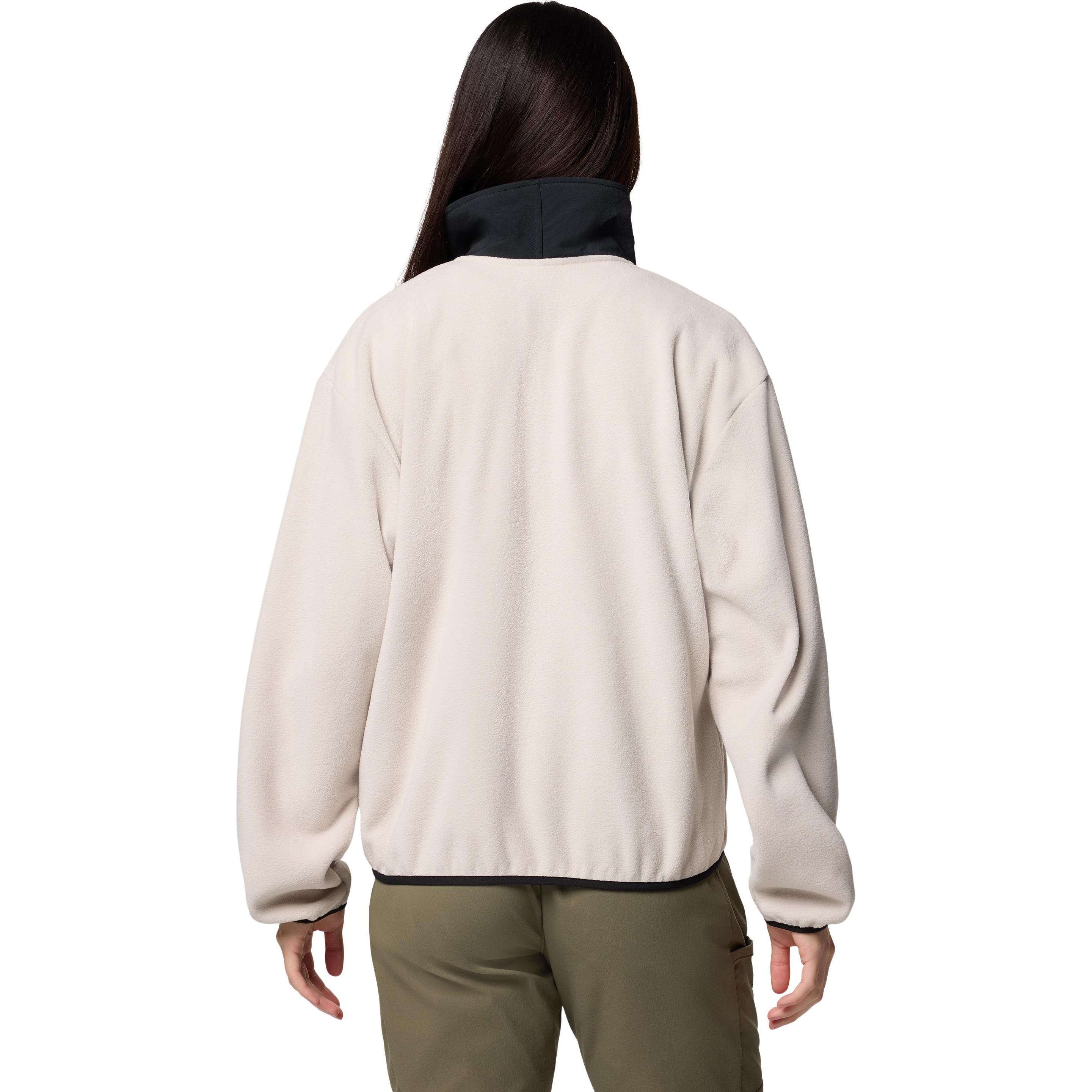 Thumbnail - Columbia, Damen, Jacke, Sequoia Grove™ 1/2 Zip Fleece (XL), Braun, XL