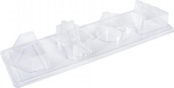 Actual product image Rayher Christmas soap mould